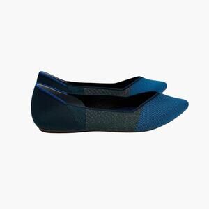 Rothy’s The Point Metallic Berry Limited Edition Women’s Size 7.5